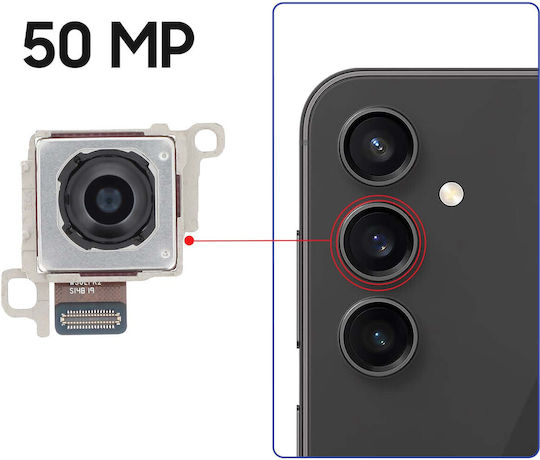 Camera Principală Samsung Samsung Galaxy S24 FE 50MP Negru