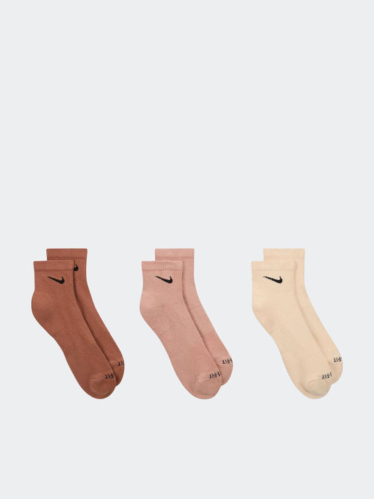 Nike Everyday Plus Cushioned Training Ankle Socks Running Socks Multicolour 1 Pair