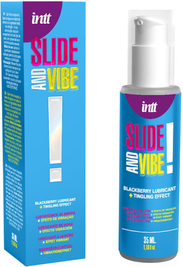 intt Slide And Vibe Λιπαντικό Gel 35ml