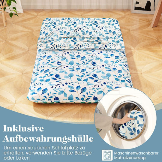 Costway Schlafsack Kinder Green