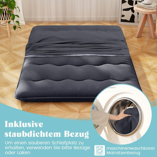 Costway Schlafsack Doppelter Black