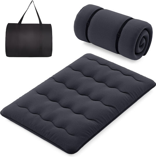 Costway Schlafsack Doppelter Black