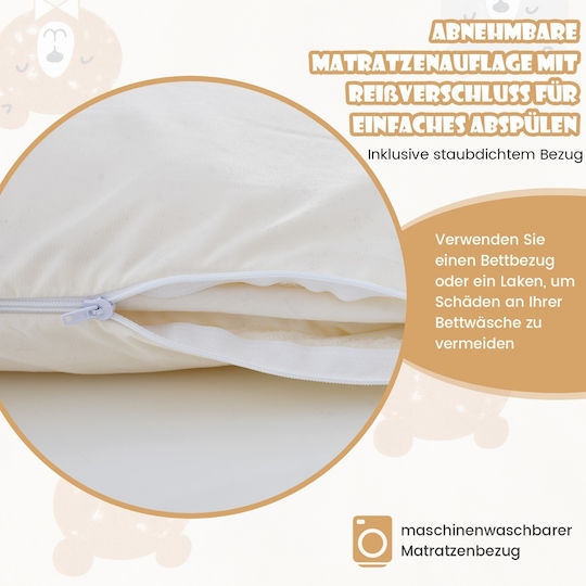 Costway Schlafsack Doppelter
