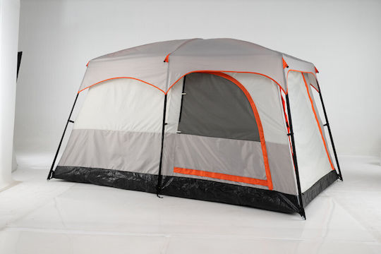 Costway Σκηνή Camping με Διπλό Πανί για 6 Άτομα 323x211x189εκ.