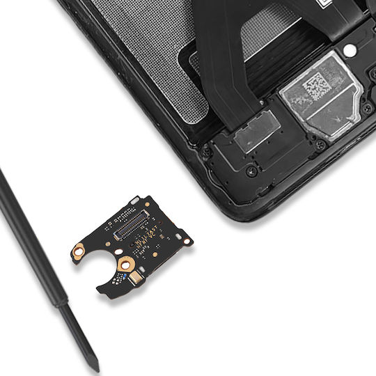 Clappio Replacement Sim Card Reader Huawei Mate 20 Pro Black