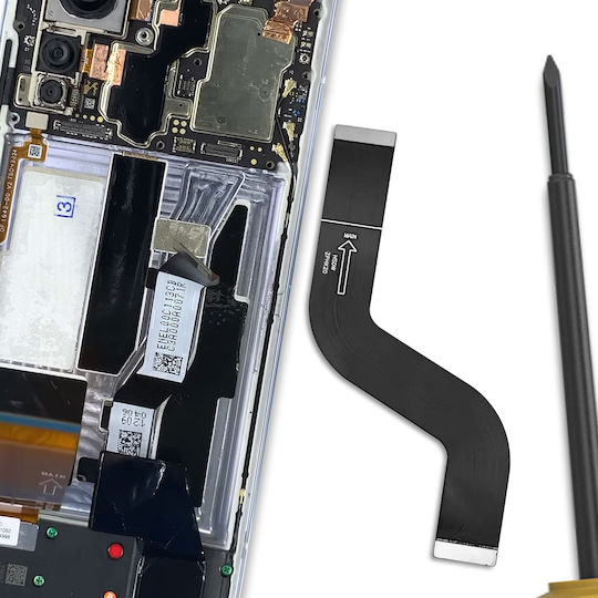 Калъф За Екран Clappio Xiaomi Redmi Note 8 Pro Черен