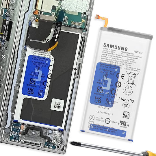 Baterie Externă Originală Samsung Samsung Z Fold 6 Neagră