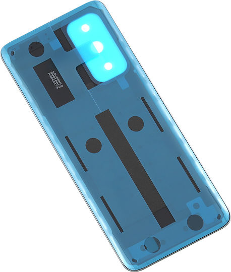 Капак за Заден Екран Clappio Xiaomi Mi 10T Pro Сребърен