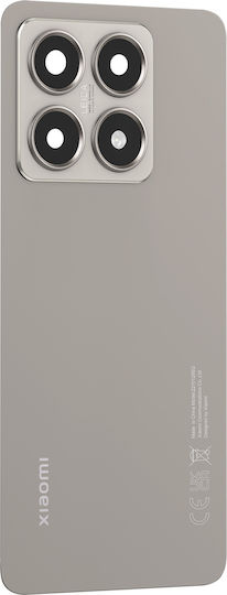 Xiaomi Rear Window Xiaomi 14t Original Service Pack Gray