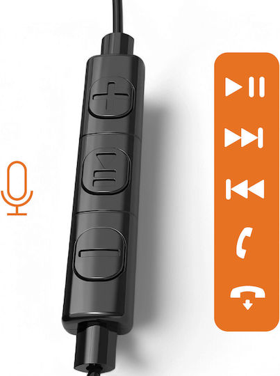 Linq Kabelgebundene In-Ear Lightning Halbintra-aurale Silber
