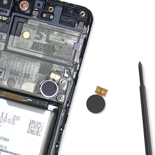 Clappio Vibrator Replacement Samsung Galaxy A51 Black
