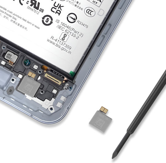 Клапио Резервен Вибратор Samsung Galaxy A55 Черен