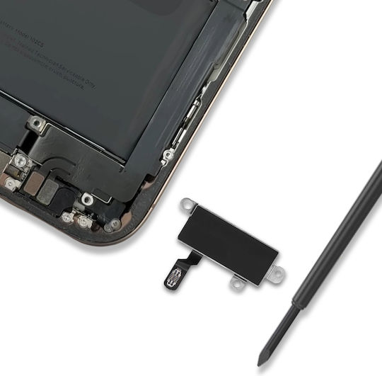 Clappio Ersatzvibrationsmechanismus Für iPhone 16 Pro Max Schwarz