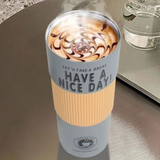 TnS Ποτήρι Θερμός 500ml Καφέ