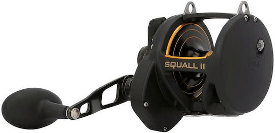 Penn Squall Ii Lever Drag 50 Angelrollen Für Trolling