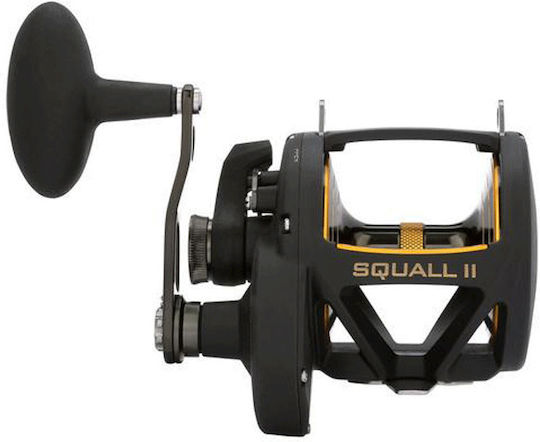 Penn Squall Ii Lever Drag 50 Angelrollen Für Trolling