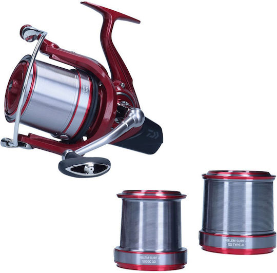 Daiwa Emblem Surf Type R 45 SCW Fishing Reel for Casting