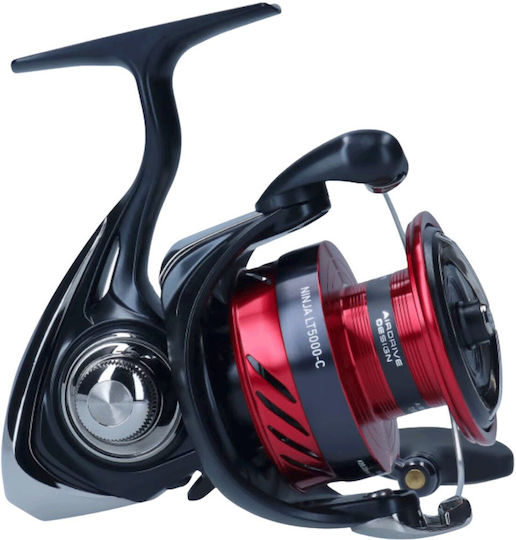 Daiwa Ninja LT 2023 Fischrolle für Spinnfischen / Bolognese
