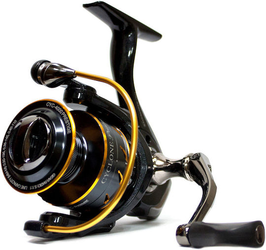 Pioneer Cyclone Prestige XE 2000 2000 Μηχανισμός Ψαρέματος για Light Rockfishing (LRF) / Spinning / Εγγλέζικο