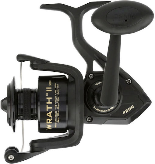 Penn Wrath Ii 5000 5000 Μηχανισμός Ψαρέματος για Shore Jigging