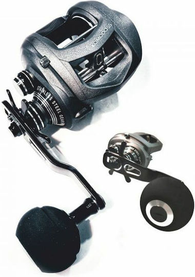 Okuma Komodo Fischrolle für Gießen Linkshänder 364LX