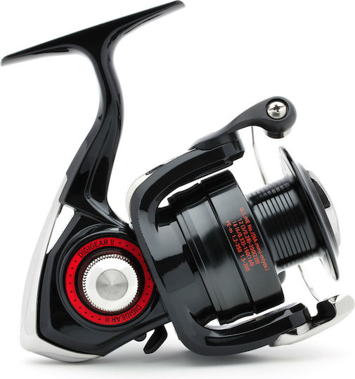 Daiwa Matchman Fischrolle für Spinnfischen / Bolognese / Matchangeln 3000