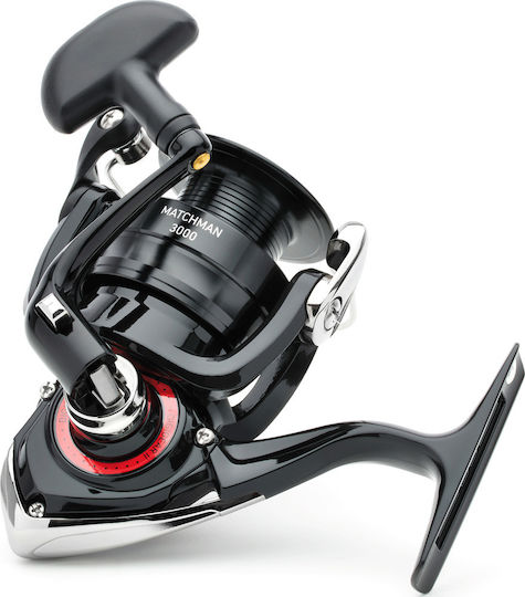 Daiwa Matchman Fischrolle für Spinnfischen / Bolognese / Matchangeln 3000