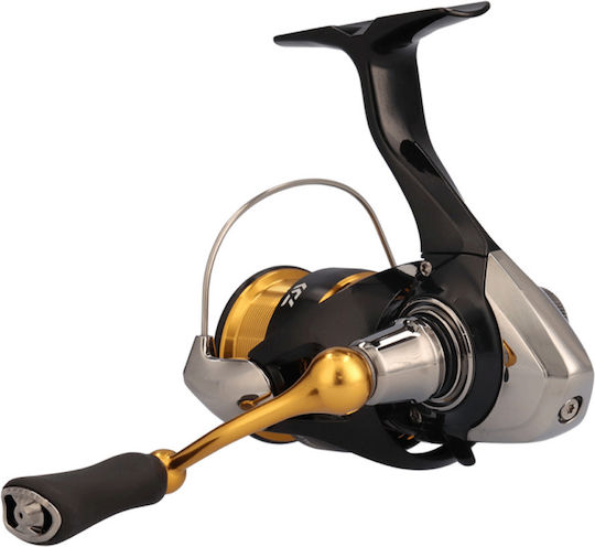 Daiwa Legalis LT 2023 Fishing Reel for Spinning and Bolognese 6000