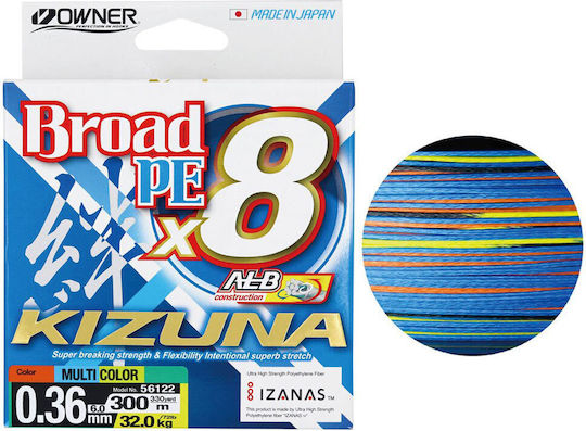 Owner Kizuna Multicolor 1500m 0.360mm 56126.36