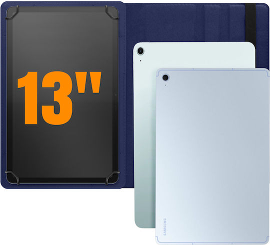 Avizar Universal Case Tablets 13 Inch 360° Rotary Valve Blue