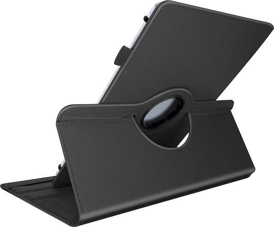 Avizar Universelle Tablet Hülle 11-Zoll Tablets 360° Drehbare Klappdeckel Schwarz