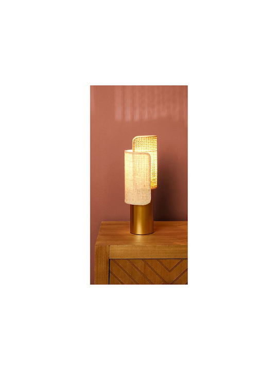 Ostaria Decorative Lamp with Socket for Bulb E14 Beige