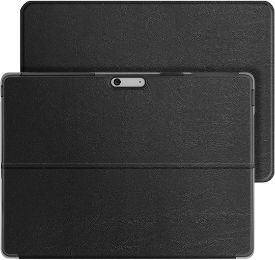 Avizar Surface Pro 11 Pro 9 Flip Cover Ultra Thin Video Support Black