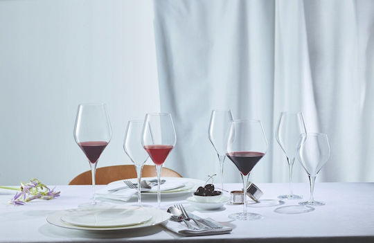 Zwiesel Glas Set of Glasses for White and Red Wine made of Glass Stemmed 631ml 2pcs