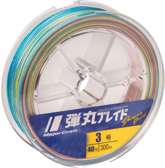 Major Craft Dangan X8 200m Multi 0.160mm Db8-200_1.2mc_25lb