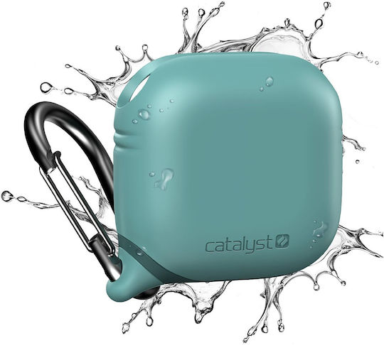Catalyst Case Airpods 4 Waterproof IPX6 Carabiner Green