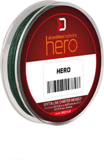 Delphin Hero X4 Green 300m 0.120mm 500793635