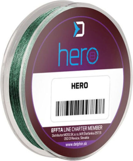 Delphin Hero X8 Green 300m 0.220mm 101001716