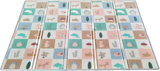 Kiokids Autumn Forest Play Mat for Newborns