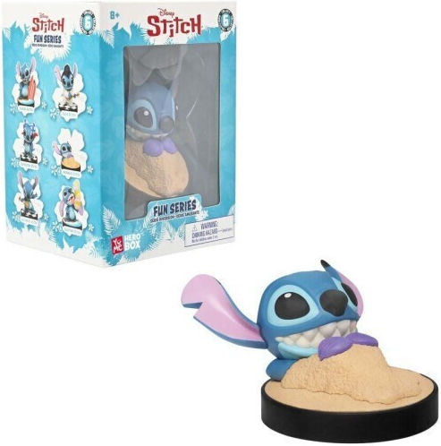 YuMe Toys Stitch In Sand Κουτί 10εκ.