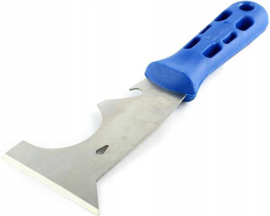 Kubala Spatula Inox 60x80mm cu Mâner de Plastic 0584