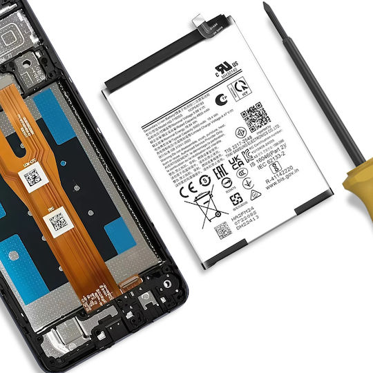 Clappio Internal Battery Apple Watch Series 7 45mm 309mAh Model A2552 White
