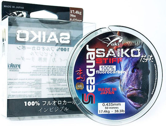 Seaguar Πετονιά Ψαρέματος Fluorocarbon 50m / 0.37mm