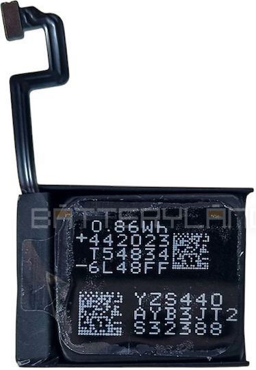 A2059 Battery for Apple Smartwatch 3.81V 225mAh