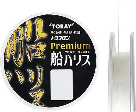 Toray Premium Риболовна влакно Флуорокарбон 100м / 0.205мм