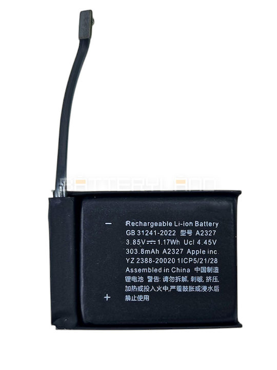 Baterie A2327 Apple Smartwatch 3.85V 304mAh