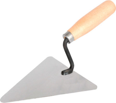 Mega Three-angle Trowel 220mm Carbon Steel 61722