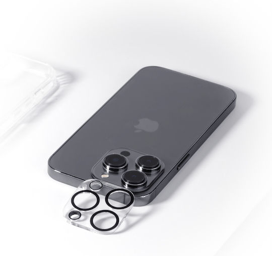 Jaym 9h Gehärtetes Glas Rückkamera Schutz Apple iPhone 12 Pro Max Transparent
