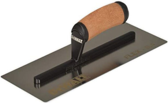 DEWALT Spatula Metallic 355mm with Leather Handle 4-992