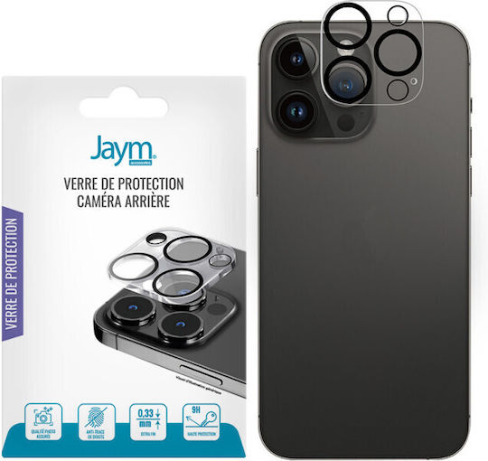 Jaym 9h Gehärtetes Glas Rückkamera Schutz Apple iPhone 12 Pro Max Transparent